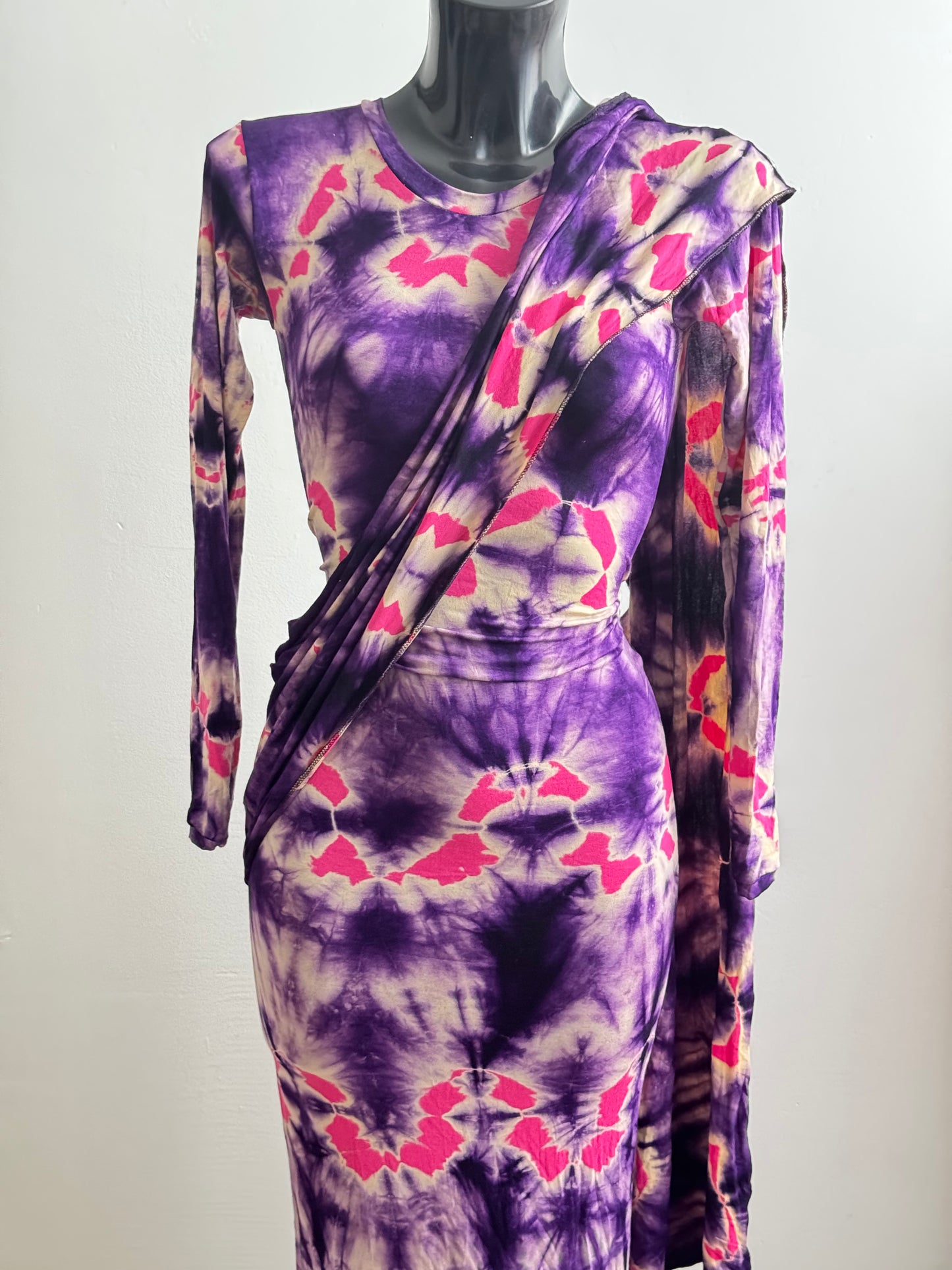 ROBE VIOLET ROSE